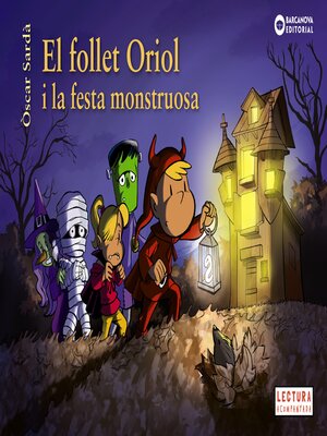 cover image of El follet Oriol i la festa monstruosa
